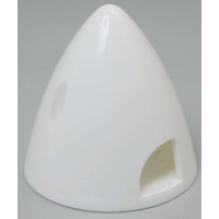 Great Planes SPINNER NYLN 2-1/2 WHITE