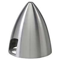 Great Planes E-Spinner 2-1/4 Silver Aluminum 2-Blade