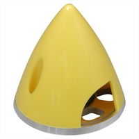 Great Planes Spinner 1-3/4 Nylon Aluminium Yellow