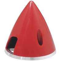 Great Planes Spinner 2 Nylon Aluminium Red
