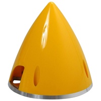 Great Planes Spinner 3 Nylon Aluminium Yellow