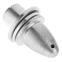 Great Planes Collet Cone Adapter 8.0mm Input to 3/8x24 Output