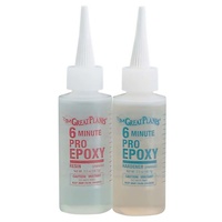 Great Planes Pro Epoxy 6-Minute Formula 4 oz, GPM-R6042