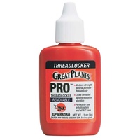 Great Planes Thread Locker Pro Epoxy GPM-R6060