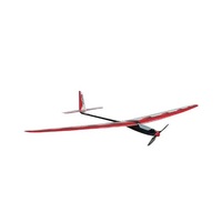 Great Planes Kunai 1.4M Sport Glider EP Rx-R 55inch