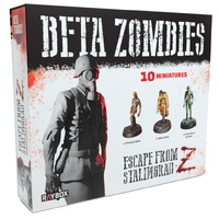 Escape from Stalingrad Z: Beta Zombie Miniatures Set