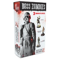 Escape from Stalingrad Z: Boss Zombies Miniatures Set