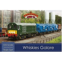 Bachmann Branchline OO Whiskies Galore Sound Fitted Train Set -requires Aust. transformer