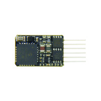 Graham Farish N 6 Pin DCC Loco-Decoder With Back EMF featuring Railcom