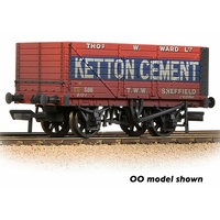 Graham Farish 8 Plank Wagon End Door Ketton