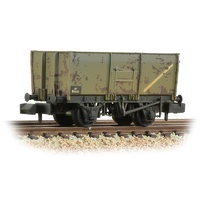 Graham Farish BR 16T Steel Mineral Wagon BR Grey 