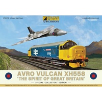 Graham Farish N Avro Vulcan XH558 Collectors Pack