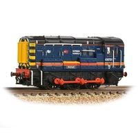 Graham Farish N Class 08 08721 'Starlet' BR Red Star Express Parcels