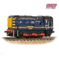 Graham Farish N Class 08 08721 'Starlet' BR Red Star Express Parcels