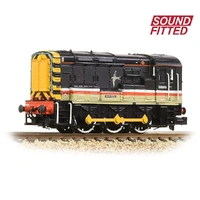 Graham Farish N Class 08 08950 'Neville Hill 1st' BR InterCity (Swallow) DCC Sound Fitted Locomotive