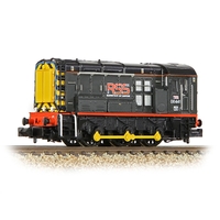 Graham Farish N Class 08 08441 RSS Railway Support Services