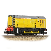 Graham Farish N Class 08 08417 Network Rail Yellow