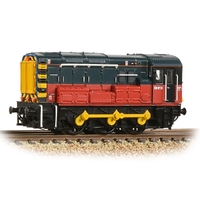 Graham Farish N Class 08 08919 Rail Express Systems
