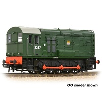 Graham Farish N Class 08 13287 BR Green (Early Emblem)