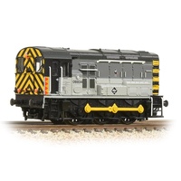 Graham Farish N Class 08 08834 BR Railfreight Distribution Sector