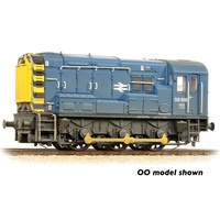 Graham Farish N Class 08 08818 BR Blue - Weathered