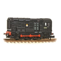 Graham Farish N Class 08 13050 BR Black (Early Emblem)
