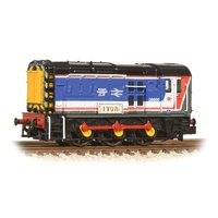 Graham Farish N Class 08 08600 'Ivor' BR Network SouthEast (Original)