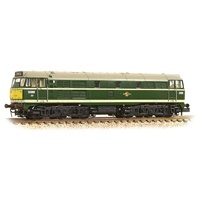 Graham Farish N Class 31/1 D5616 BR Green (Small Yellow Panels)