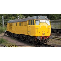Graham Farish N Class 31/6 Refurbished 31602 Network Rail Yellow