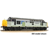 Graham Farish N Class 37/4 Refurbished 37428 'David Lloyd George' BR Railfreight Petroleum Sector