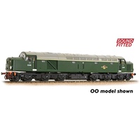 Graham Farish N Class 40 Disc Headcode D248 BR Green (Late Crest) - Sound Fitted