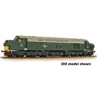 Graham Farish N Class 40 Split Headcode D338 BR Green (Small Yellow Panels)