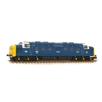 Graham Farish N Class 55 'Deltic' 55015 'Tulyar' BR Blue With White Cab Window Surrounds