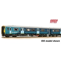 Graham Farish N Class 150/2 2-Car DMU 150236 Arriva Trains Wales (Revised) - Sound Fitted