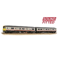 Graham Farish N Class 150/1 2-Car DMU 150133 BR GMPTE (Regional Railways)
