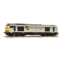 Graham Farish N Class 60 60057 'Adam Smith' BR Railfreight Coal Sector
