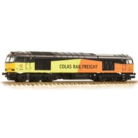 Graham Farish N Class 60 60096 Colas Rail Freight
