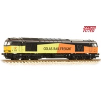Graham Farish N Class 60 60096 Colas Rail Freight - Sound Fitted