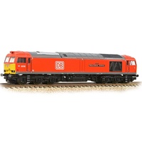 Graham Farish N Class 60 60100 'Midland Railway - Butterley' DB Cargo