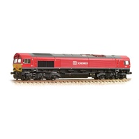 Graham Farish N Class 66/0 66101 DB Schenker