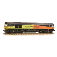 Graham Farish N Class 66/8 66846 Colas Rail Freight