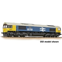 Graham Farish N Class 66/7 66789 'British Rail 1948-1997' GBRf BR Blue (Large Logo)