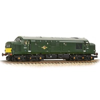 Graham Farish N Class 37/0 Centre Headcode D6984 BR Green (Small Yellow Panels)