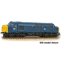 Graham Farish N Class 37/0 Centre Headcode 37284 BR Blue