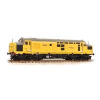 Graham Farish N Class 37/0 Centre Headcode 97304 'John Tiley' Network Rail Yellow