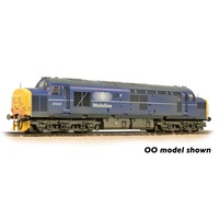 Graham Farish N Class 37/0 Centre Headcode 37242 Mainline Freight - Weathered