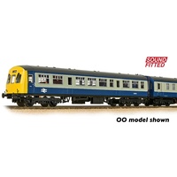 Graham Farish N Class 101 2-Car DMU BR Blue & Grey - Sound Fitted