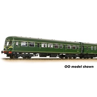 Graham Farish N Class 101 2-Car DMU BR Green (Speed Whiskers)
