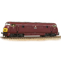 Graham Farish N Class 42 'Warship' D809 'Champion' BR Maroon (Small Yellow Panels)