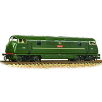 Graham Farish N Class 42 'Warship' D820 'Grenville' BR Green (Late Crest)